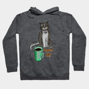 Coffee Kat Hoodie